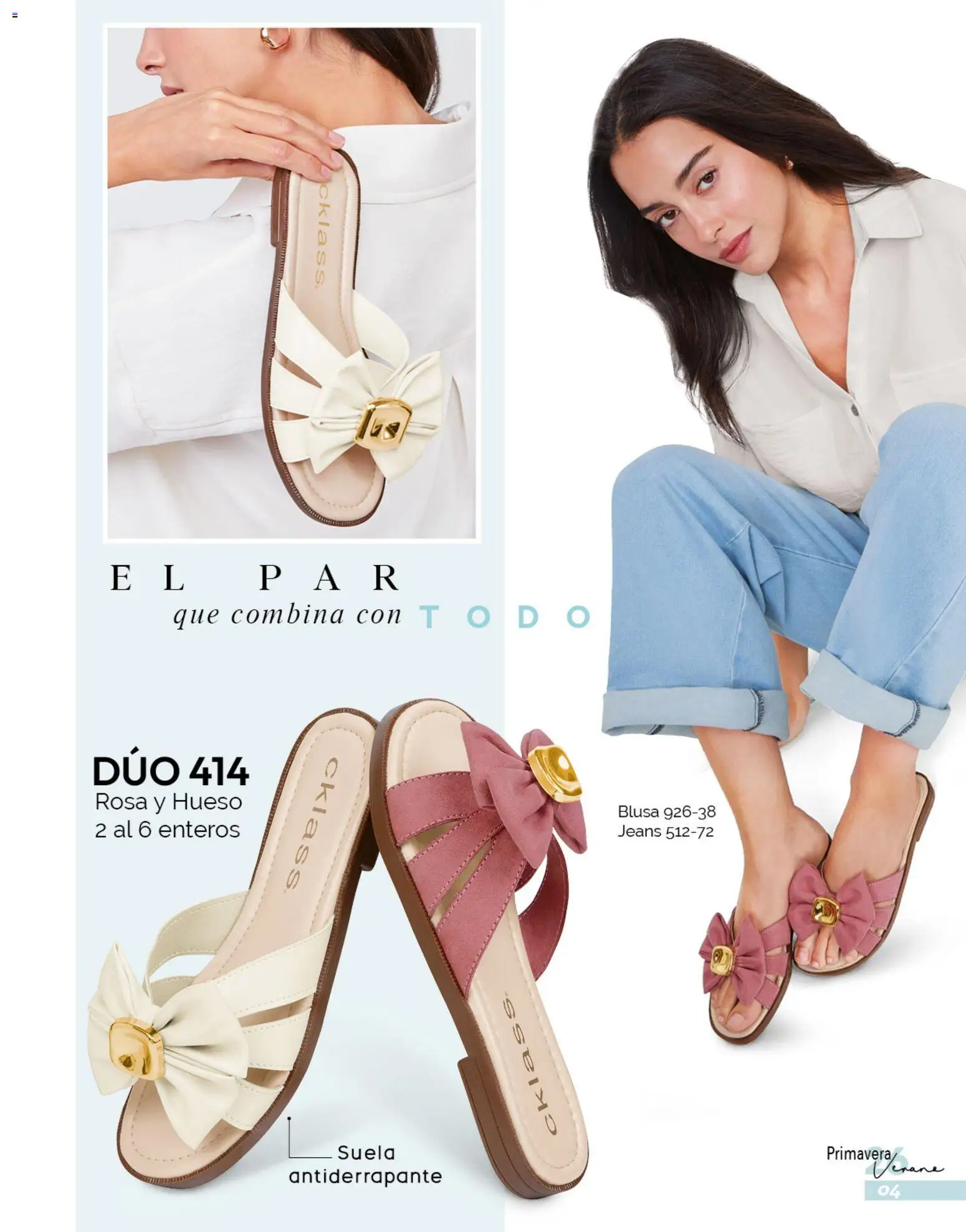 Vista previa las ofertas de la tienda Cklass - Catálogo Six & Dúo pack desde el 02/01/2026 - Blusa