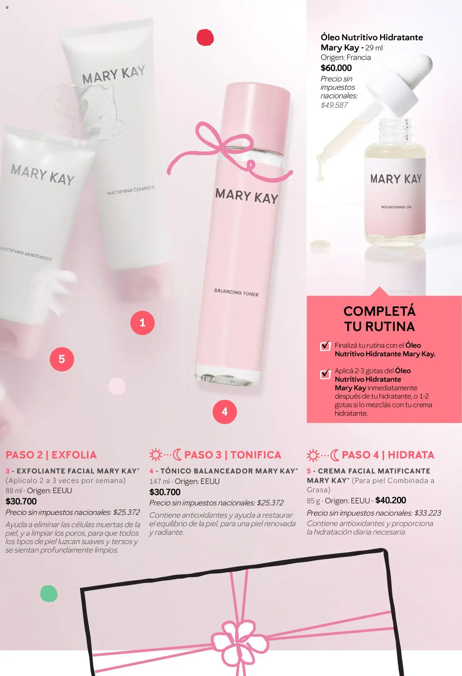 Vista previa del folleto de la tienda Mary Kay válido desde el 23/09/2026 