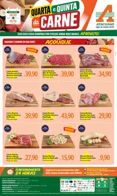 Pré-Visualização do folheto "Atacadão ofertas - AM" da loja Atacadão válido a partir de 14/10/2026