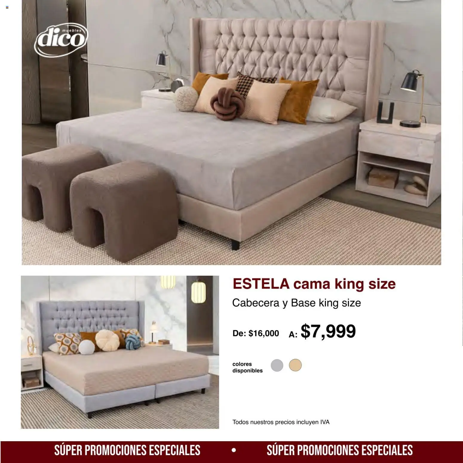 Vista previa las ofertas de la tienda Muebles Dico - Muebles Dico catálogo Medio año, medio precio desde el 01/08/2026 