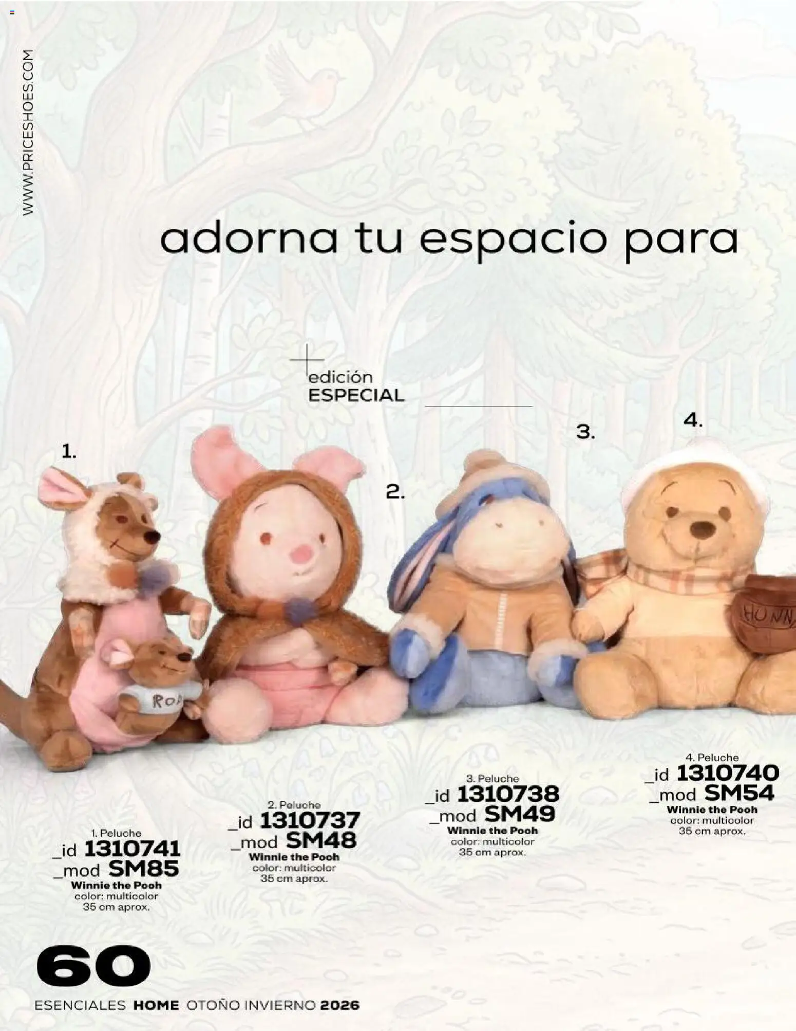 Vista previa las ofertas de la tienda Price Shoes - Price Shoes catálogo Esenciales Home desde el 17/08/2026 