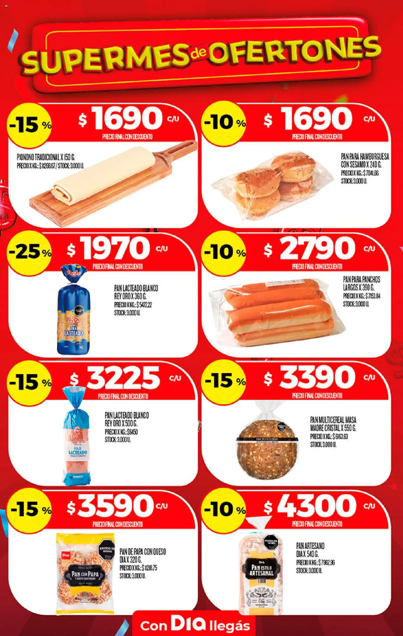 Vista previa del folleto de la tienda Dia válido desde el 05/08/2026 