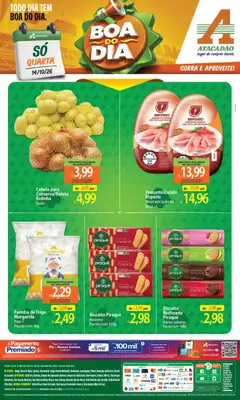 Pré-Visualização do folheto "Atacadão ofertas - RJ" da loja Atacadão válido a partir de 14/10/2026
