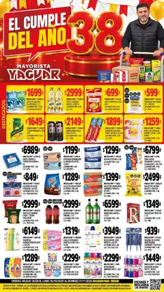 Vista previa del folleto de la tienda Yaguar válido desde el 26/10/2026 