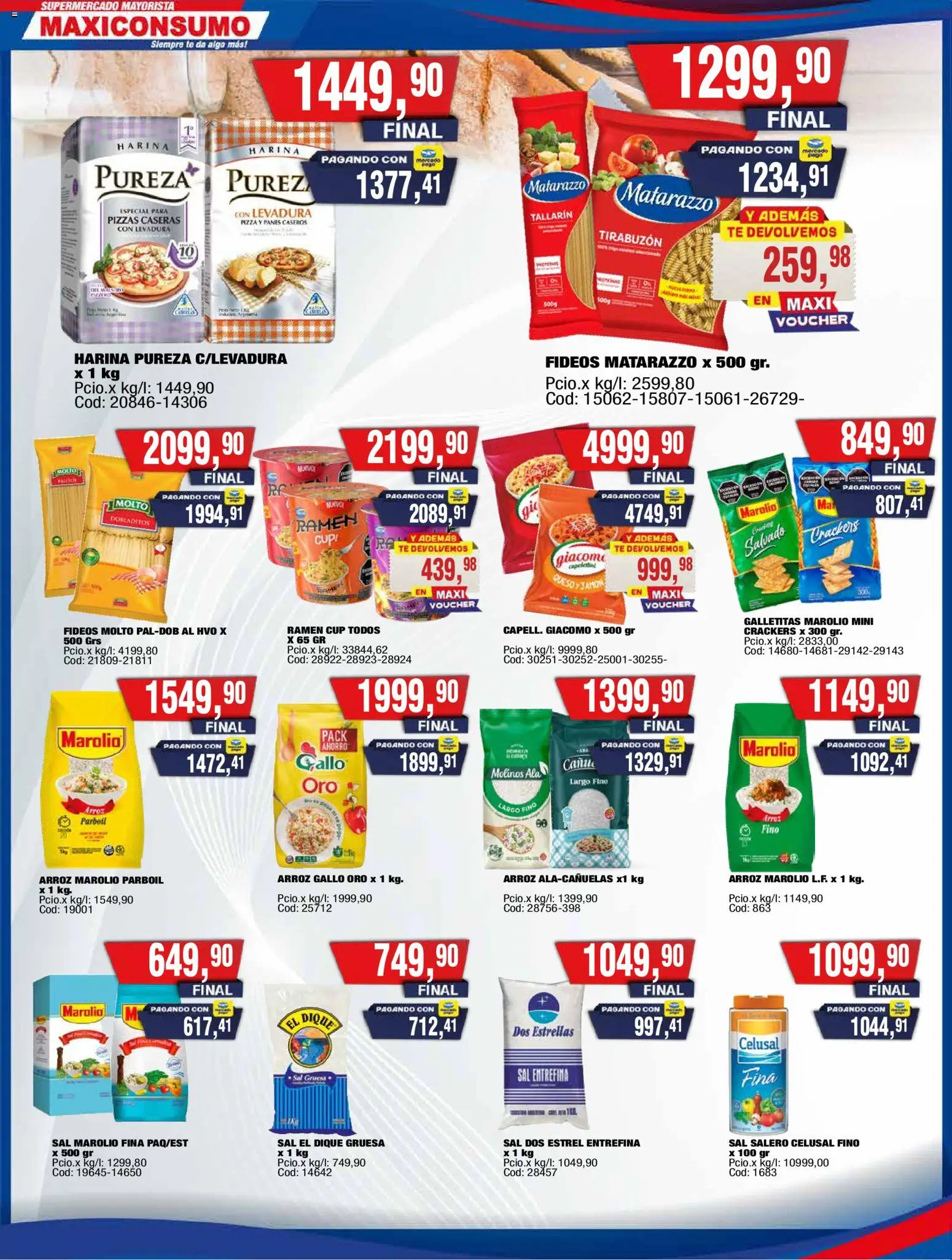 Vista previa del folleto de la tienda Maxiconsumo válido desde el 05/10/2026 