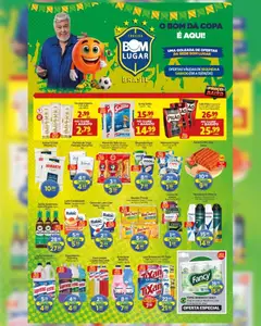 Pré-Visualização do folheto "Rede Bom Lugar - Ofertas da semana" da loja Rede Bom Lugar válido a partir de 08/06/2026
