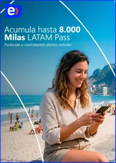 Folleto de la tienda Entel válido desde el 09.07.2026 