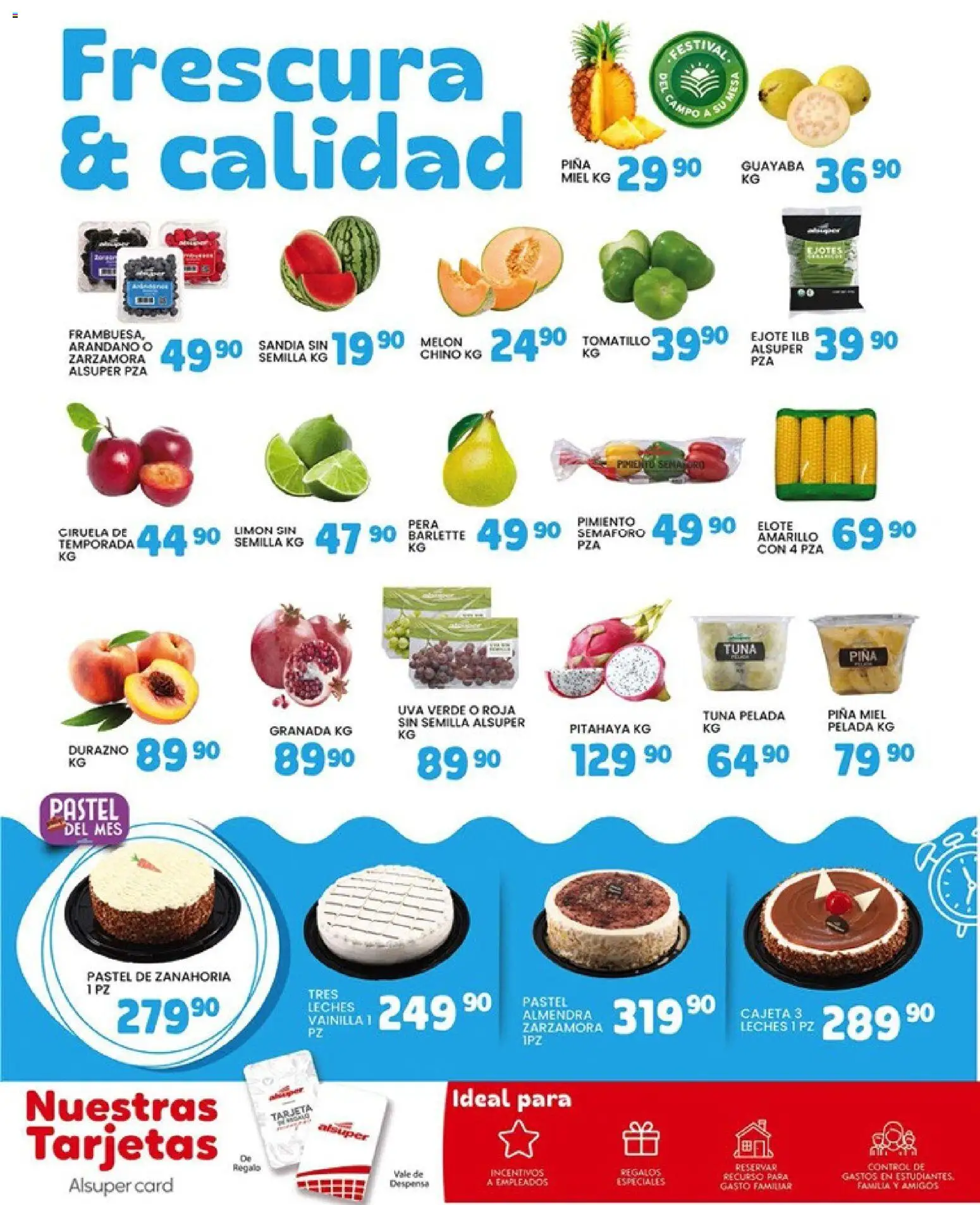 Vista previa las ofertas de la tienda Alsuper - Alsuper folleto desde el 01/09/2026 