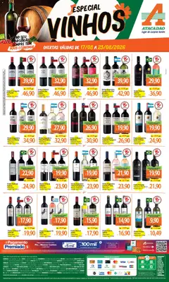 Pré-Visualização do folheto "Atacadão ofertas - RS" da loja Atacadão válido a partir de 17/08/2026