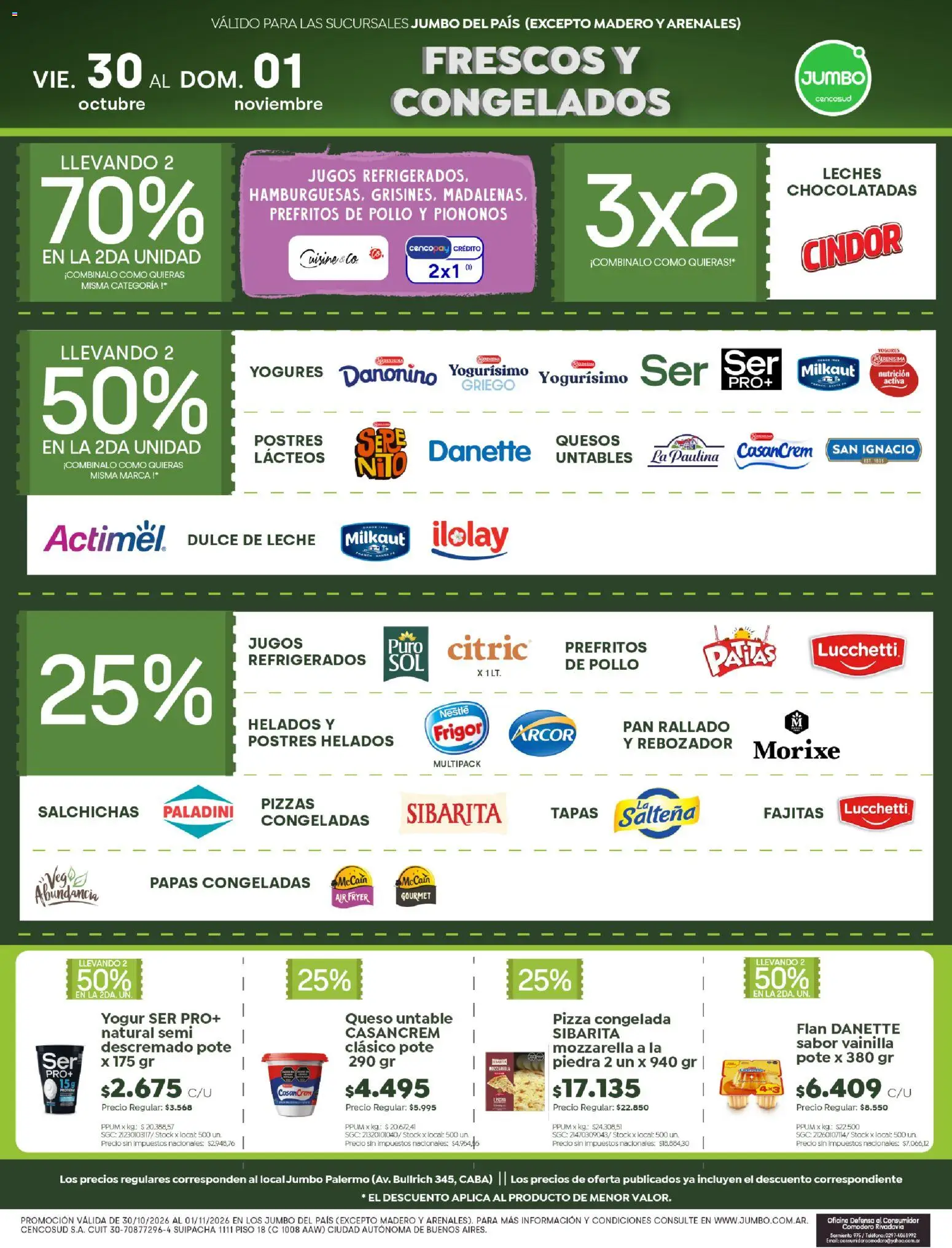Vista previa del folleto de la tienda Jumbo válido desde el 30/10/2026 