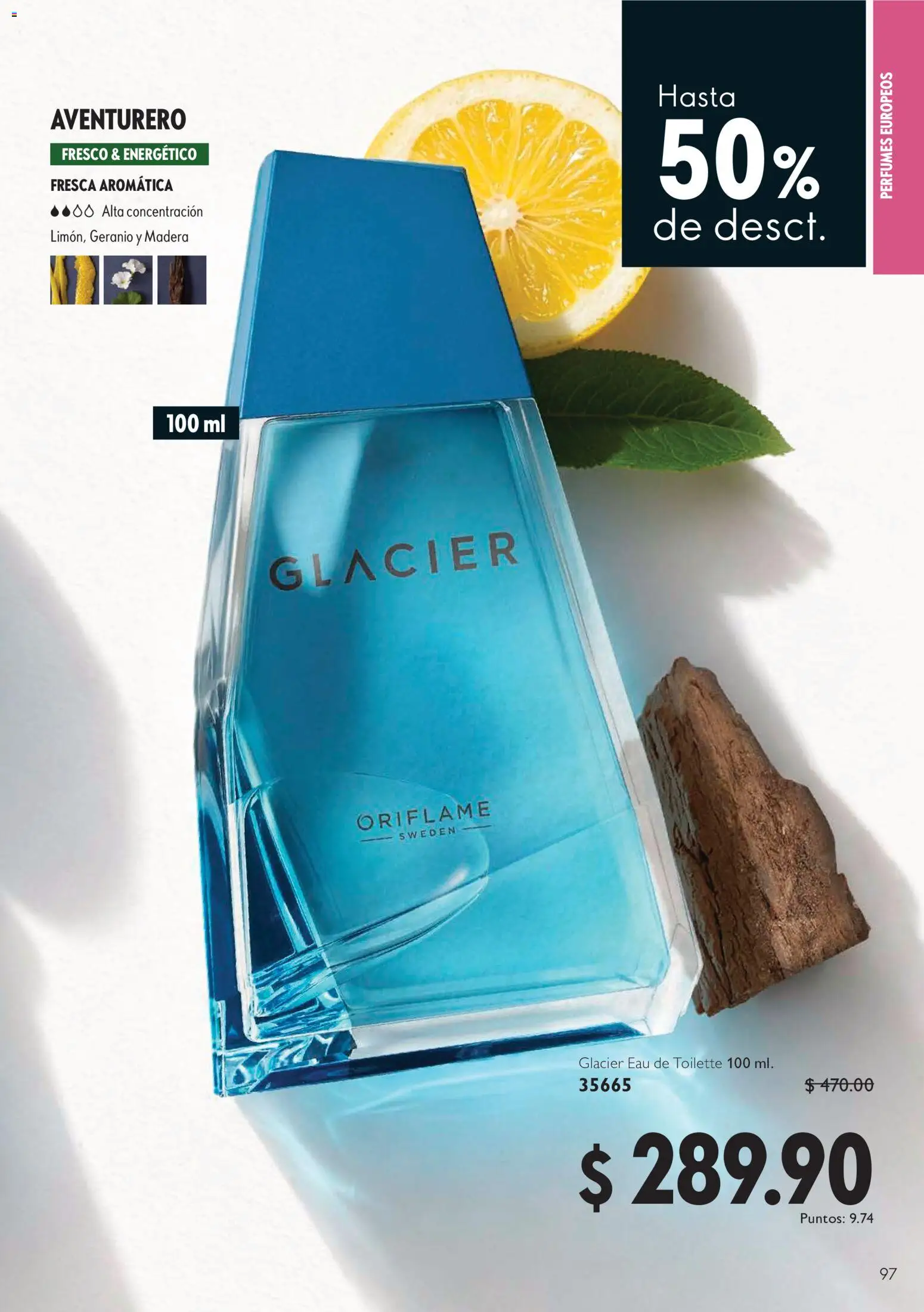 Vista previa las ofertas de la tienda Oriflame - Oriflame campaña 14 2026 desde el 03/10/2026 