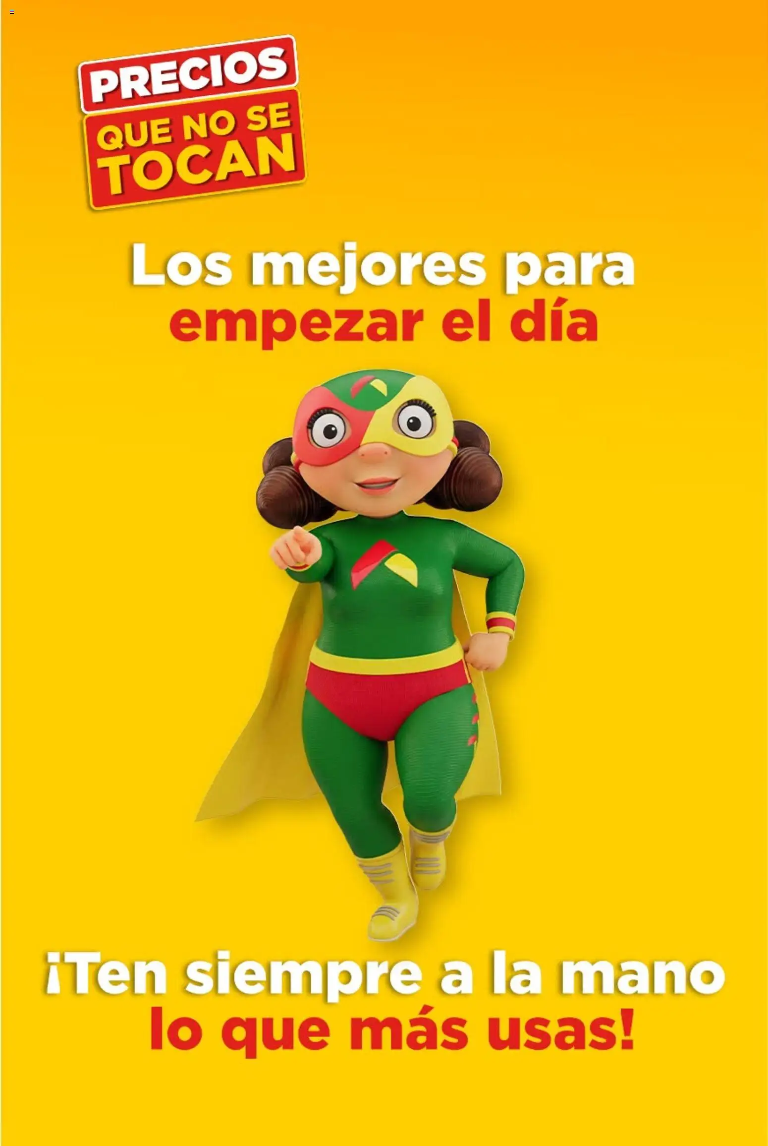 Vista previa las ofertas de la tienda Bodega Aurrerá - Bodega Aurrerá folleto Los mejores para empezar el día desde el 21/09/2026 