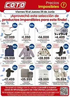 Vista previa del folleto de la tienda Coto válido desde el 19/06/2026 