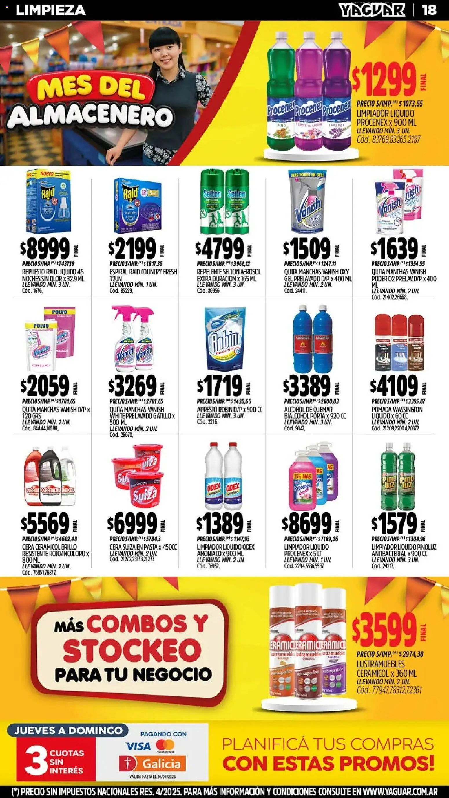 Vista previa del folleto de la tienda Yaguar válido desde el 21/09/2026 