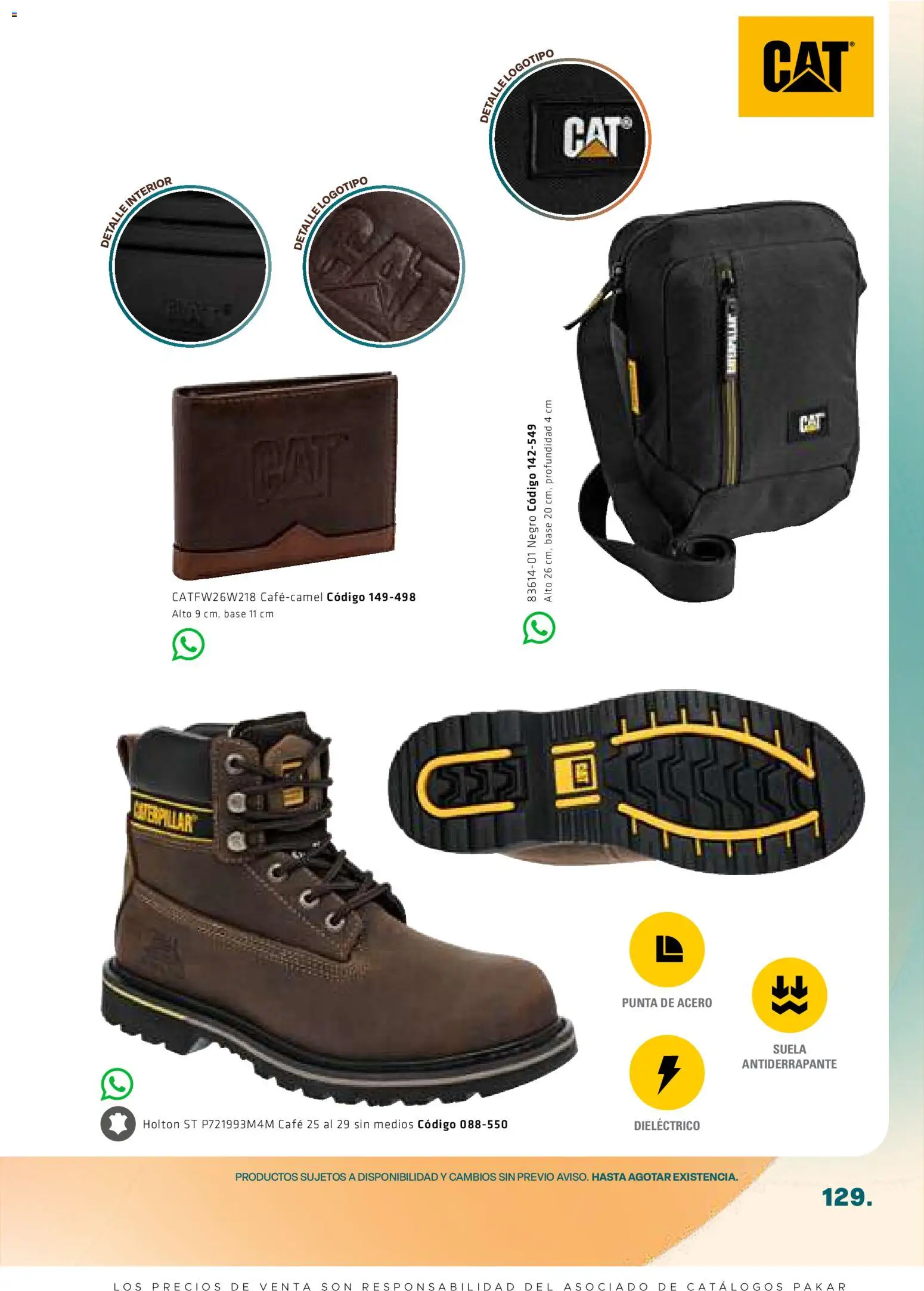 Vista previa las ofertas de la tienda SC Pakar - SC Pakar catálogo Premium Men Tomo 2 desde el 28/08/2026 