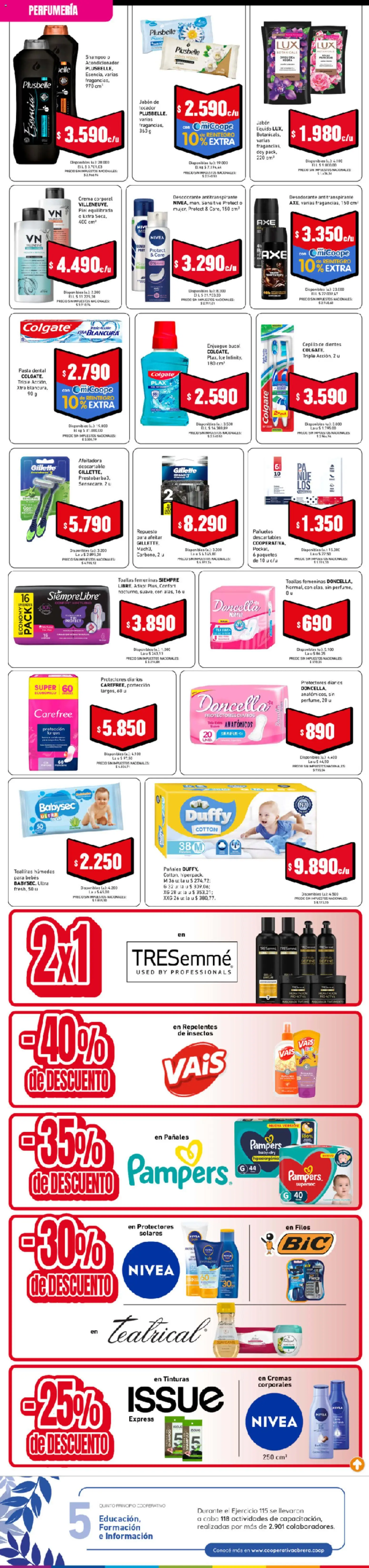 Vista previa del folleto de la tienda Cooperativa Obrera válido desde el 24/09/2026 