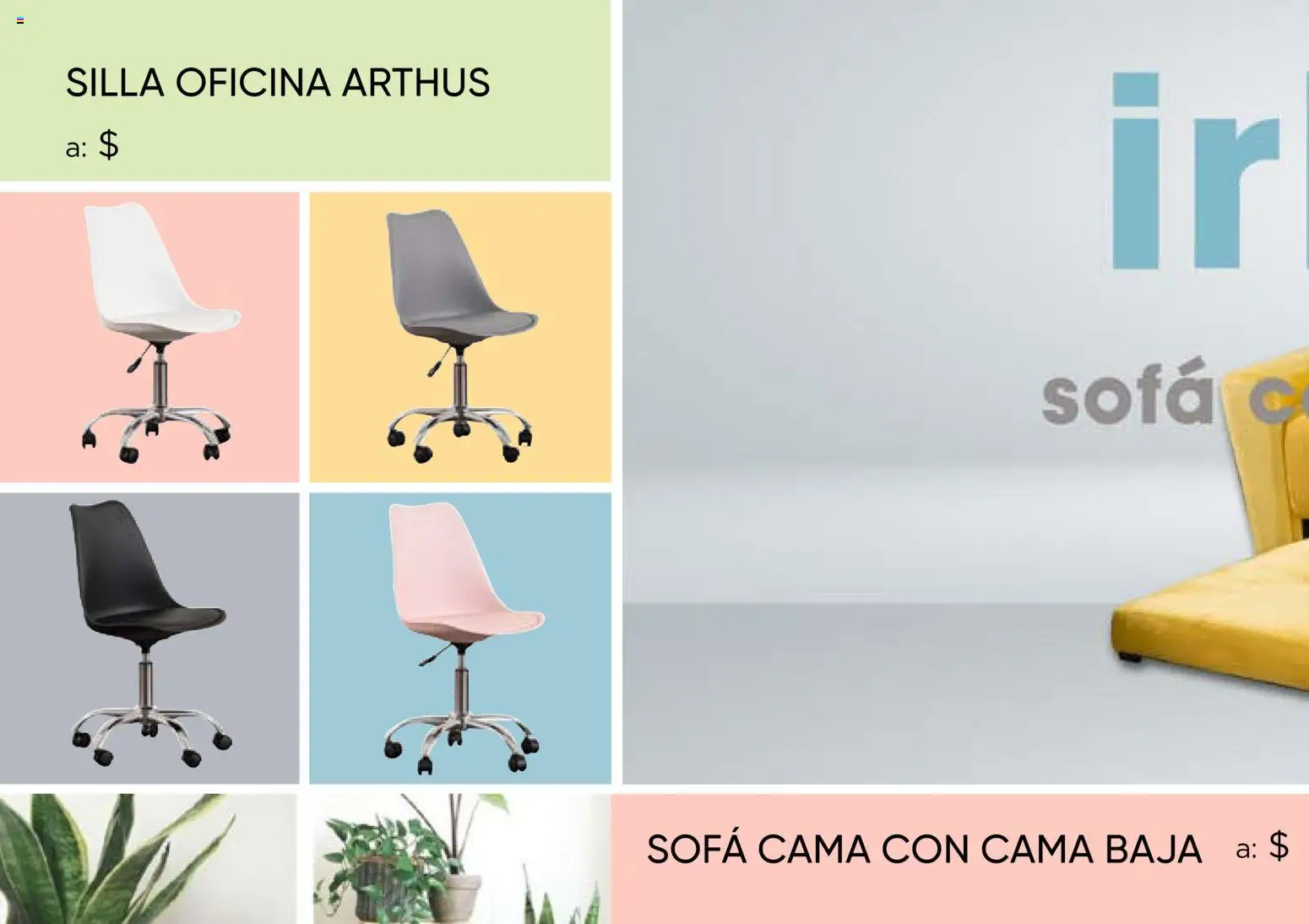 Vista previa las ofertas de la tienda Muebles Dico - Dico Life desde el 05/01/2026 