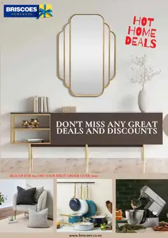 Preview of catalogue Briscoes catalogue from shop Briscoes valid 28 Apr 2026