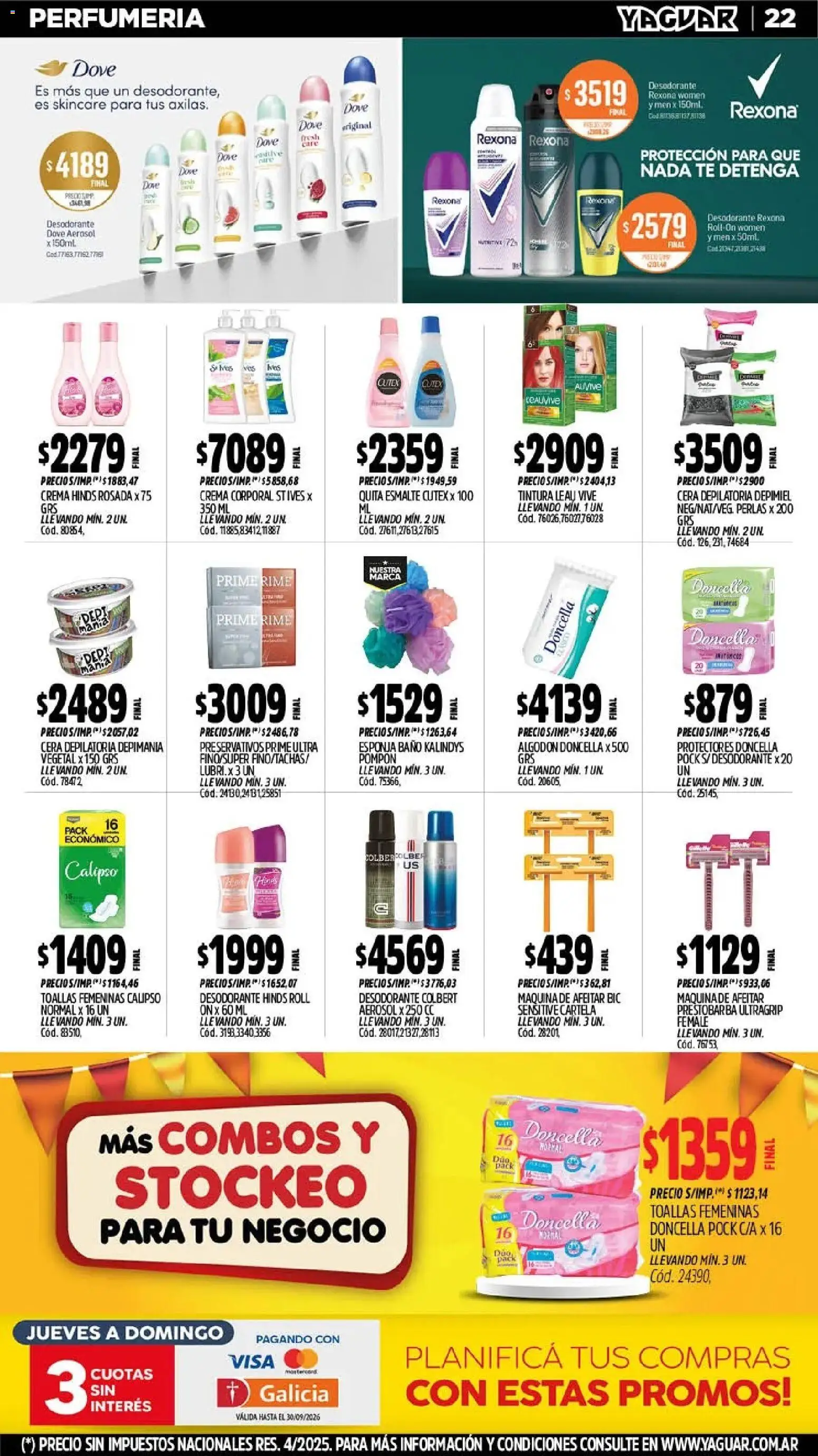 Vista previa del folleto de la tienda Yaguar válido desde el 21/09/2026 