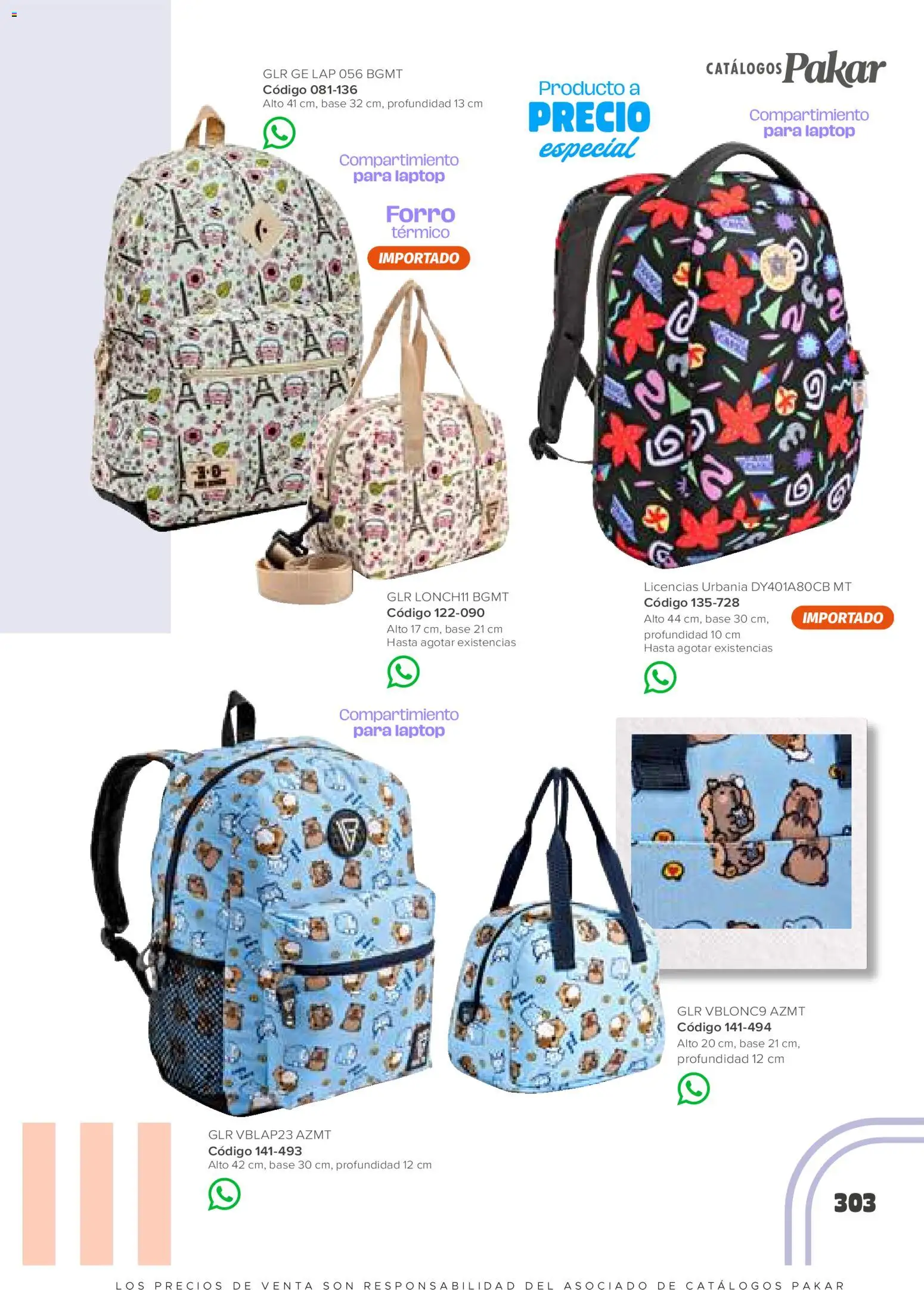 Vista previa las ofertas de la tienda SC Pakar - Catálogo Casual desde el 30/01/2026 