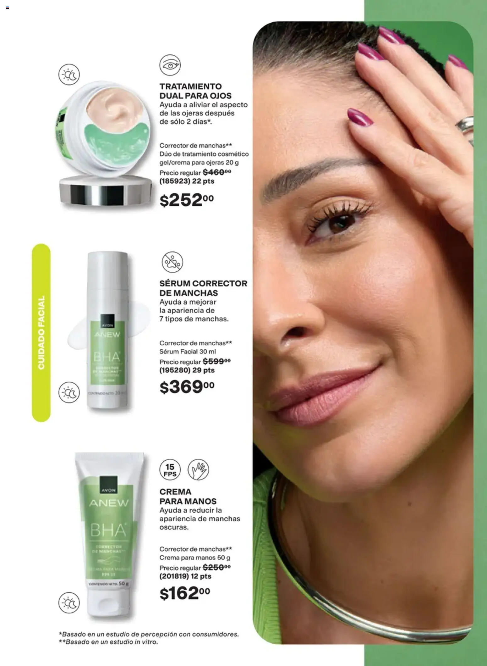 Vista previa las ofertas de la tienda AVON - AVON campaña 15 2026 desde el 02/10/2026 