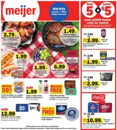 Ad Preview of Meijer Meijer Weekly Ad from 08/26/2026