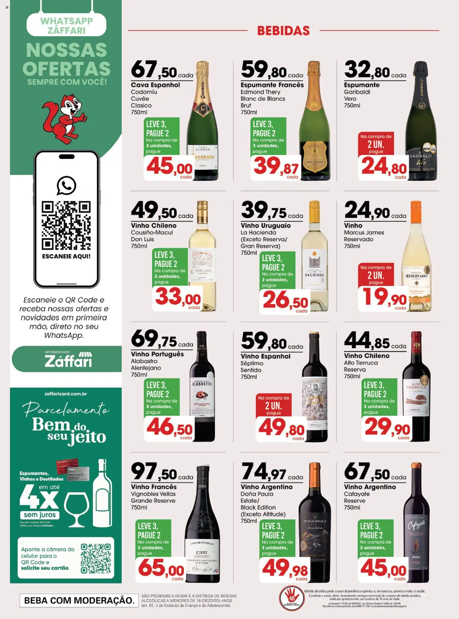 Ofertas Zaffari até 08/10/2026. - Página 10