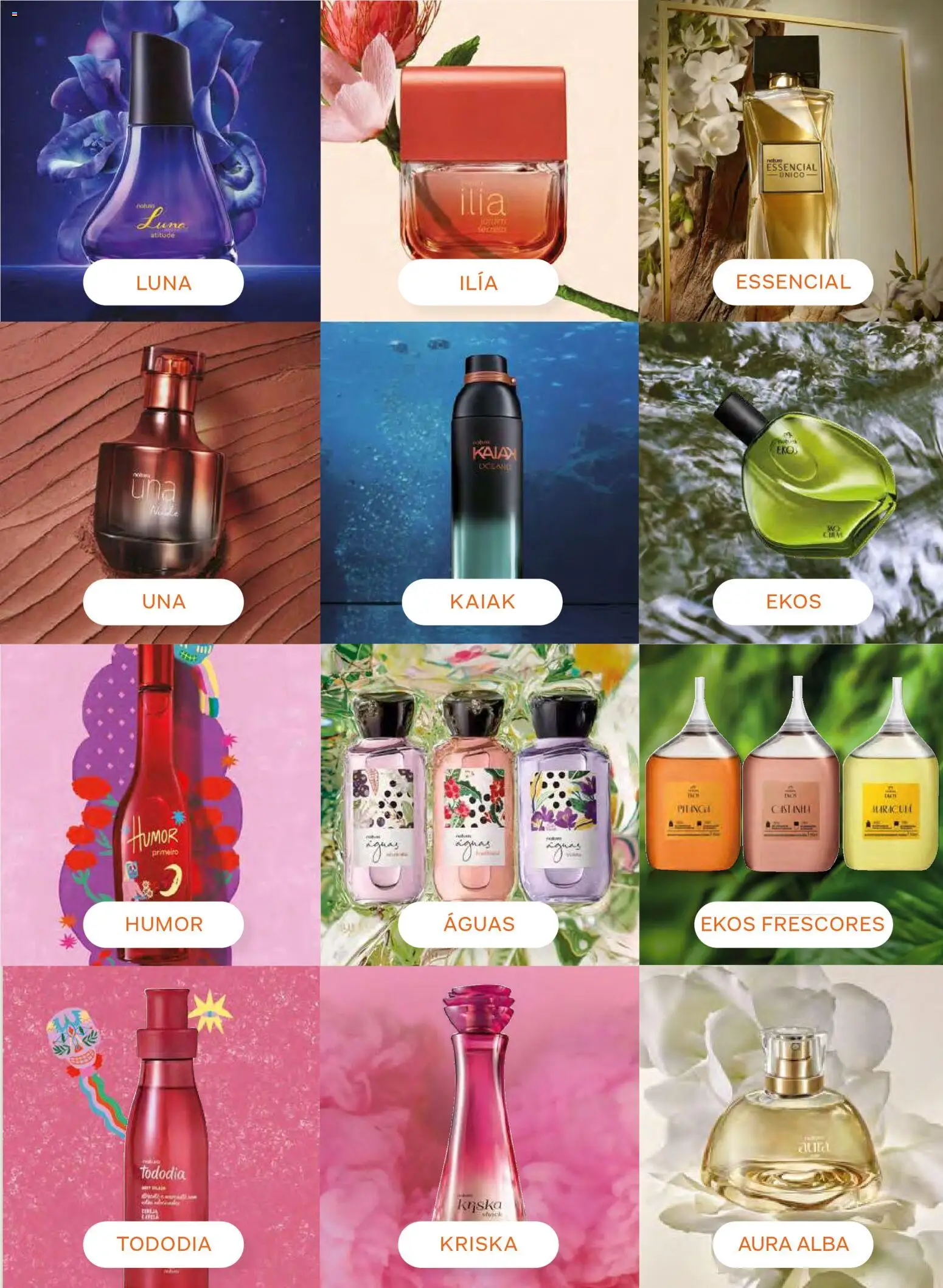 Vista previa las ofertas de la tienda Natura - Natura campaña 15 2026 desde el 02/10/2026 