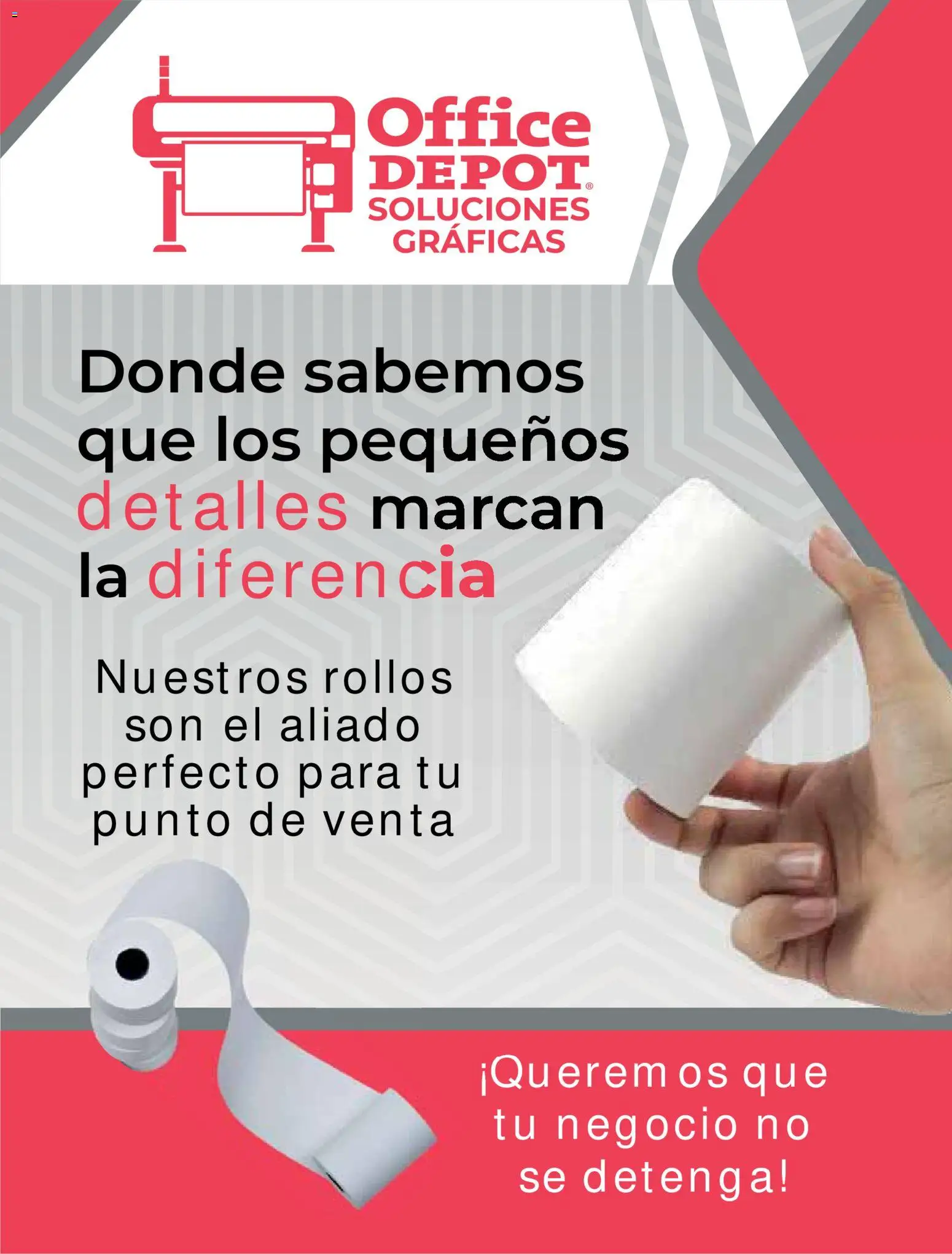 Vista previa las ofertas de la tienda Office Depot - Catálogo 2026 desde el 12/01/2026 