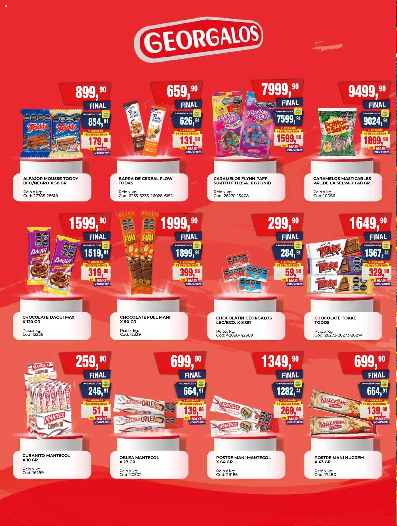 Vista previa del folleto de la tienda Maxiconsumo válido desde el 26/10/2026 