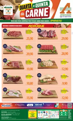 Pré-Visualização do folheto "Atacadão ofertas - RR" da loja Atacadão válido a partir de 26/08/2026