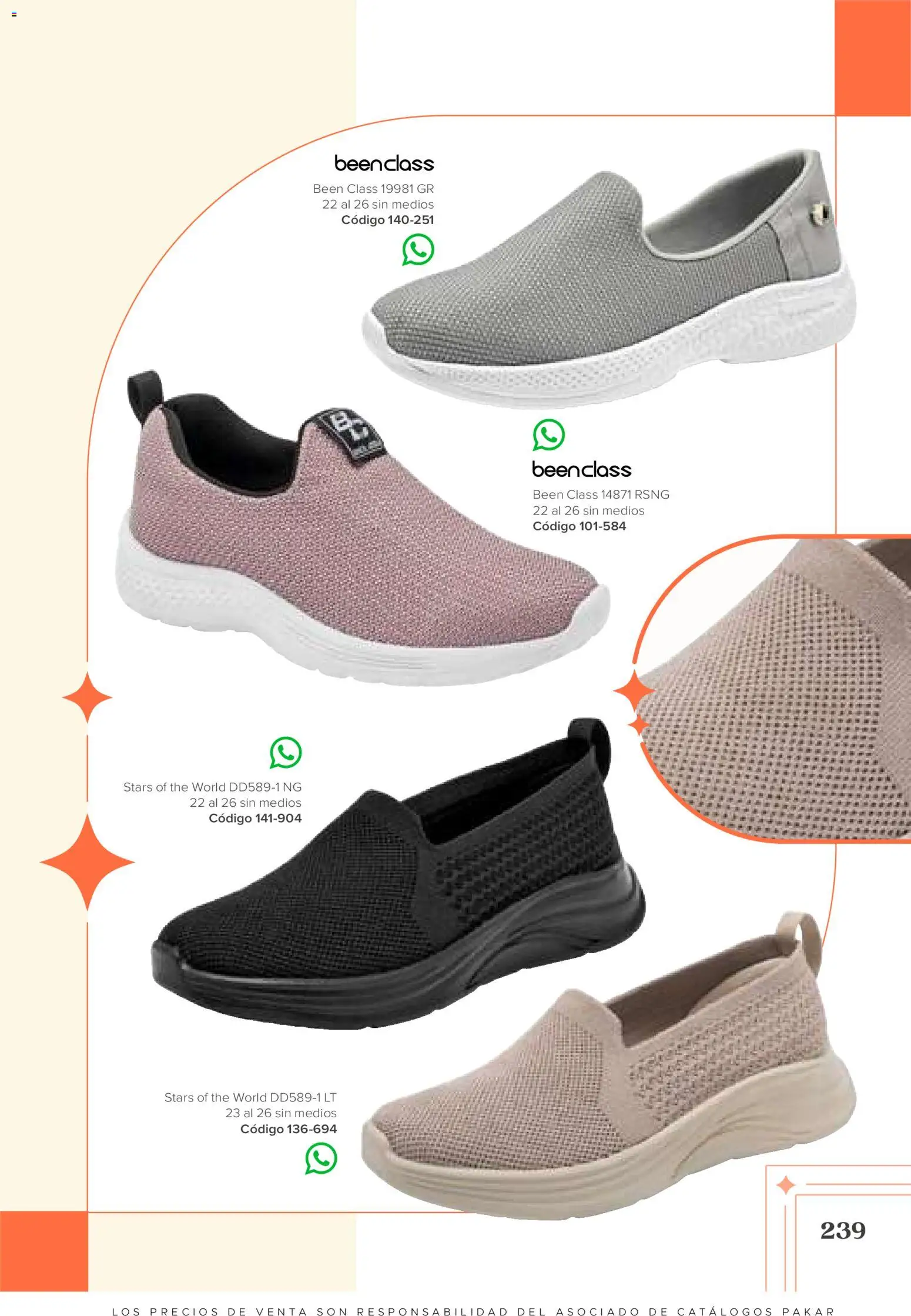 Vista previa las ofertas de la tienda SC Pakar - SC Pakar catálogo Mujer desde el 31/07/2026 