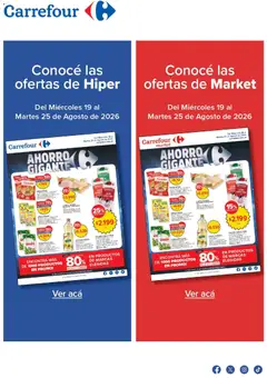 Vista previa del folleto de la tienda Carrefour válido desde el 19/08/2026 