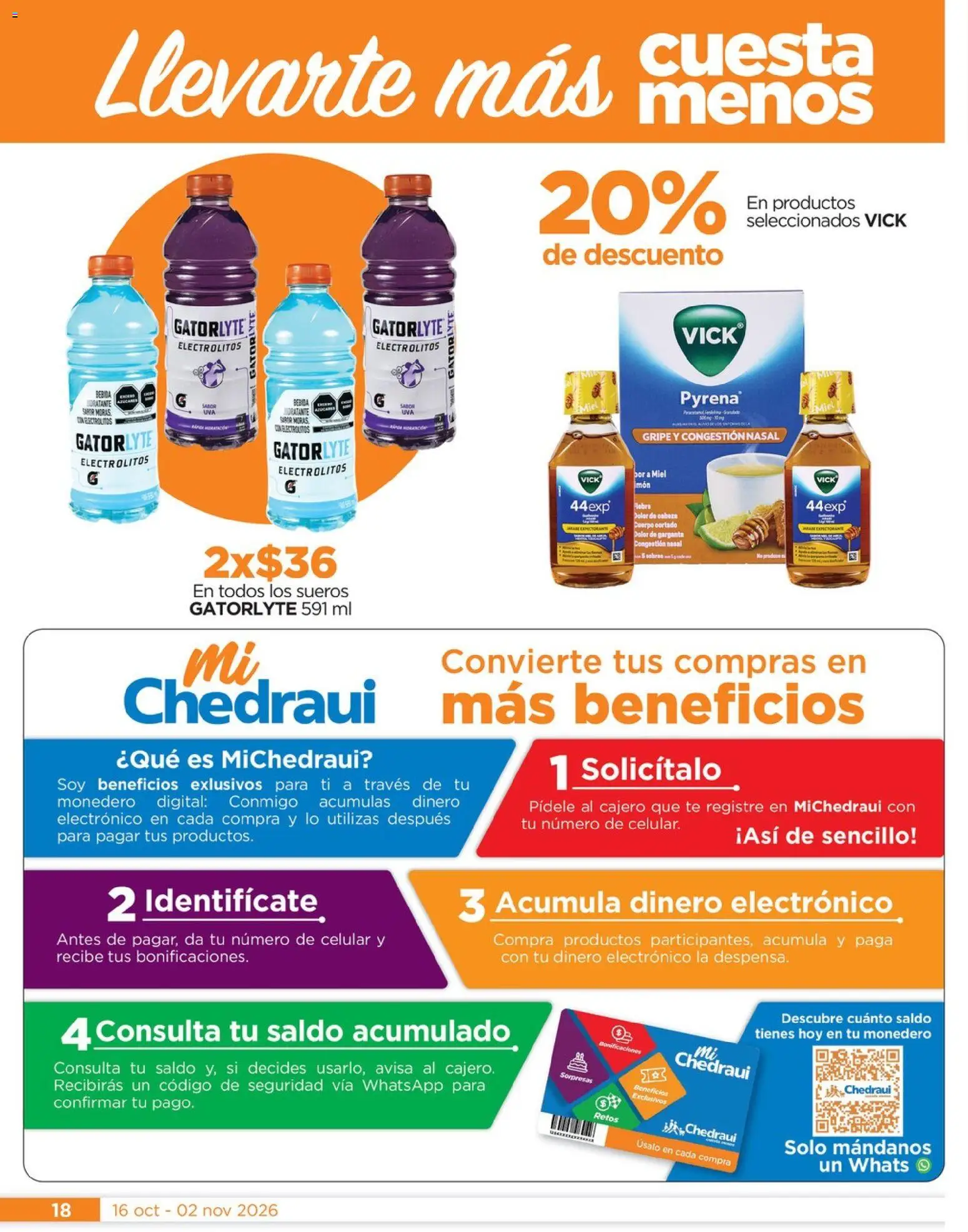 Vista previa las ofertas de la tienda Chedraui - Chedraui folleto Celebra la tradición desde el 16/10/2026 