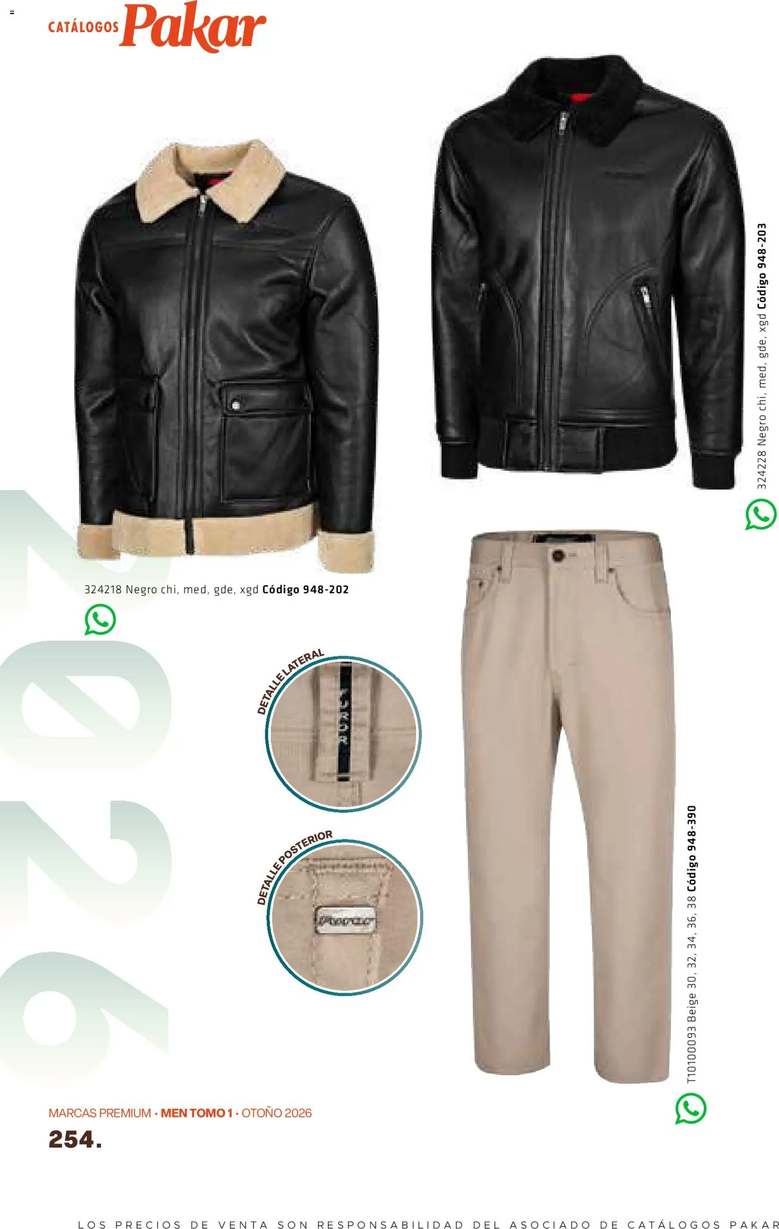 Vista previa las ofertas de la tienda SC Pakar - SC Pakar catálogo Premium Men Tomo 1 desde el 28/08/2026 
