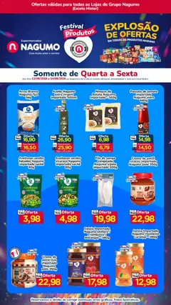 Pré-Visualização do folheto "Nagumo ofertas Festival de Produtos Nagumo" da loja Nagumo válido a partir de 12/08/2026