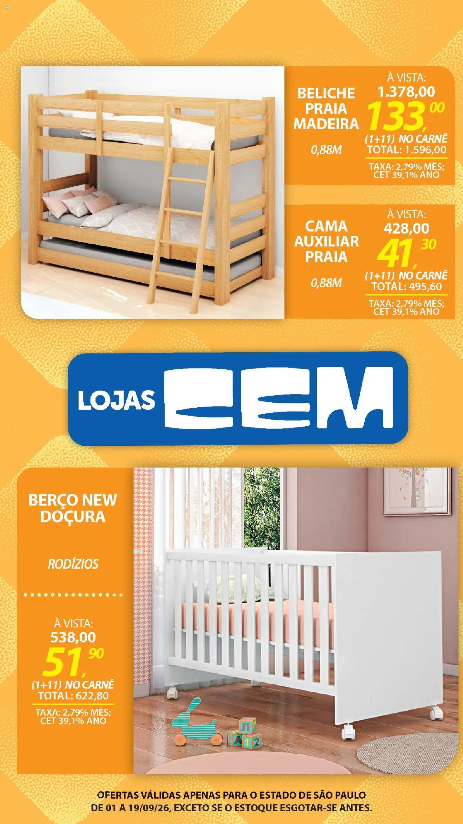 Ofertas Lojas Cem até 19/09/2026. - Página 26