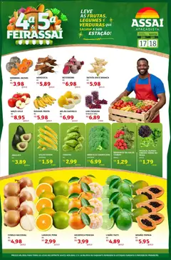 Pré-Visualização do folheto "Assaí Atacadista ofertas - ES" da loja Assaí Atacadista válido a partir de 17/06/2026