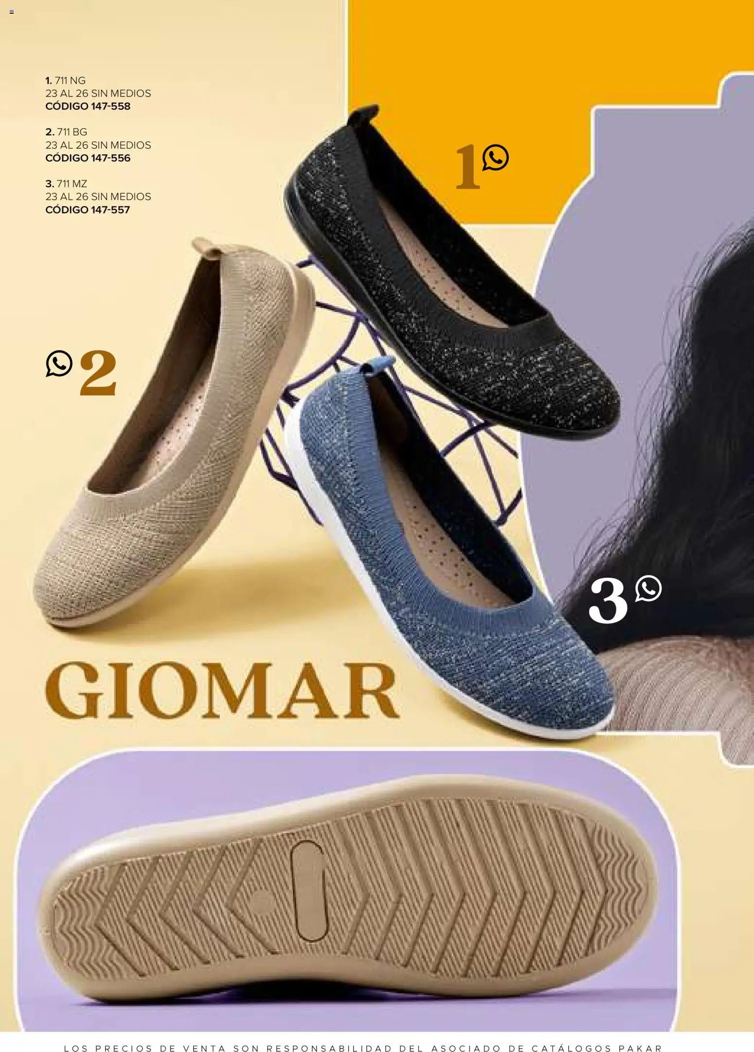 Vista previa las ofertas de la tienda SC Pakar - SC Pakar catálogo Mujer desde el 31/07/2026 