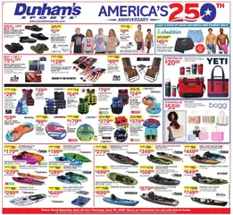 Ad Preview of Dunham's Sports Dunham's Sports Weekly Ad from 06/20/2026