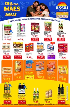 Pré-Visualização do folheto "Assaí Atacadista ofertas - SP" da loja Assaí Atacadista válido a partir de 04/05/2026