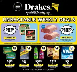 Preview of catalogue Drakes catalogue from shop Drakes valid 22/07/2026