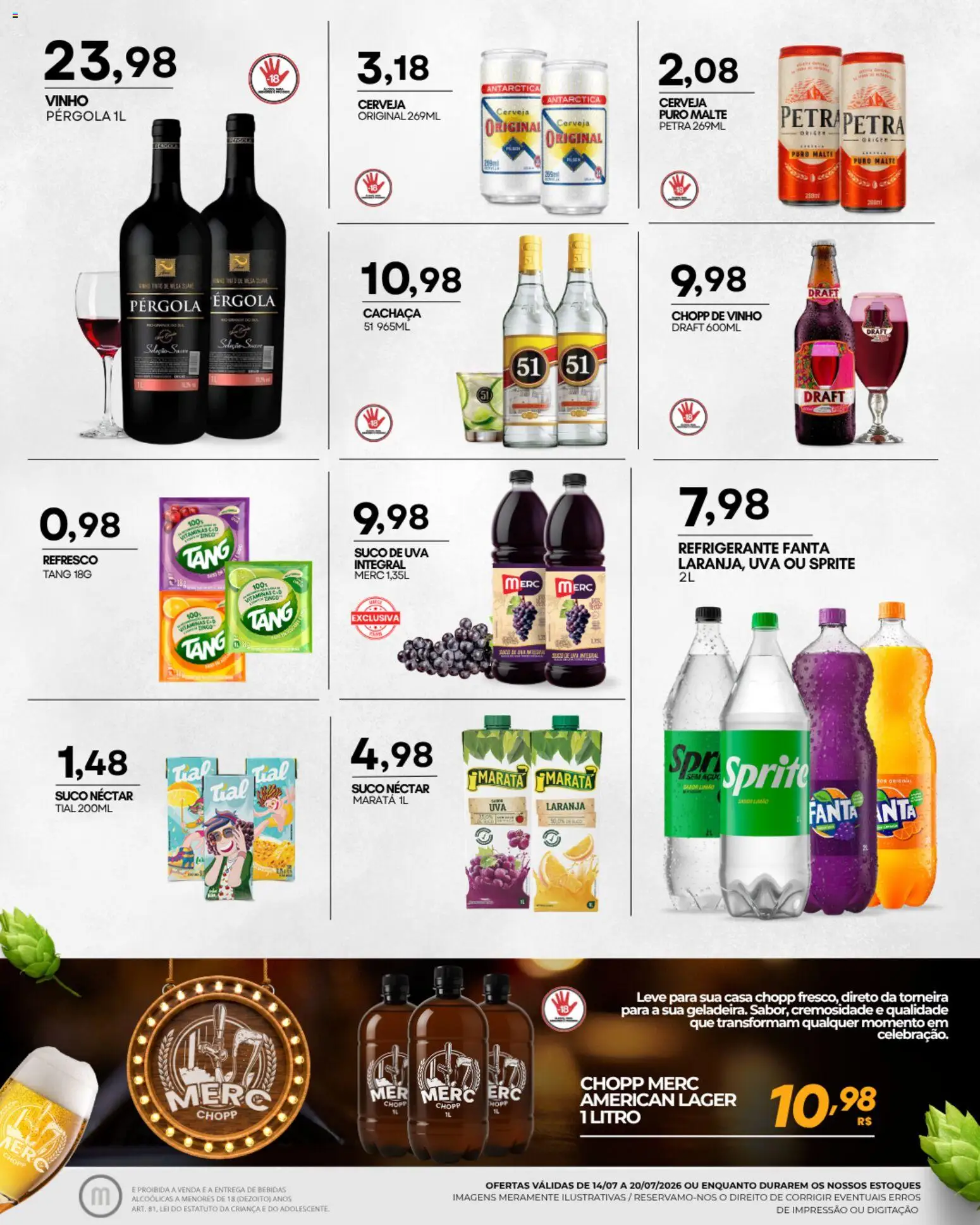 Ofertas Mercadão Atacadista até 20/07/2026. - Página 10