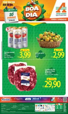 Pré-Visualização do folheto "Atacadão ofertas - MT" da loja Atacadão válido a partir de 21/06/2026