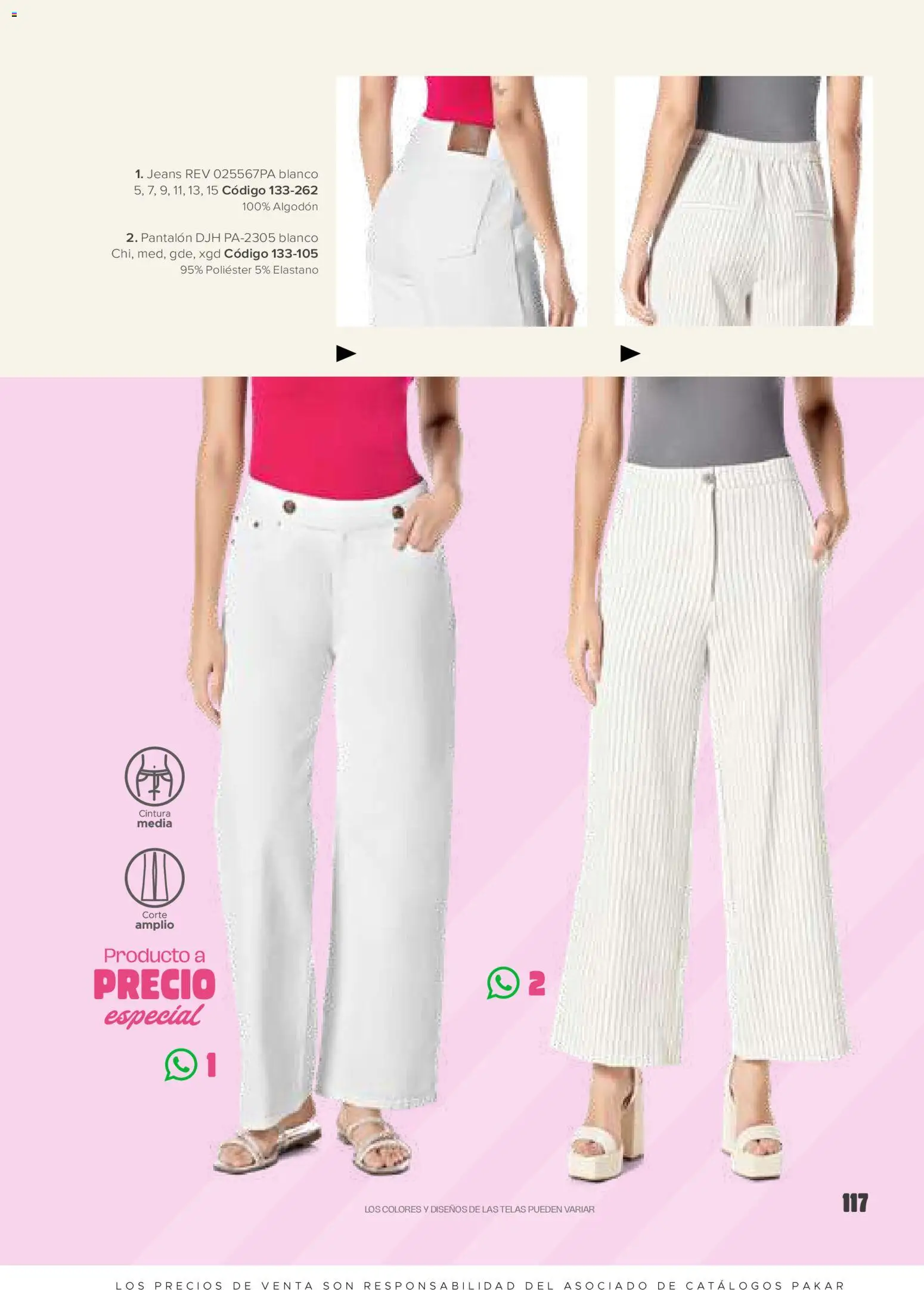 Vista previa las ofertas de la tienda SC Pakar - Catálogo Ropa desde el 30/01/2026 
