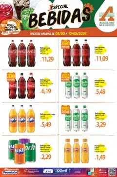Pré-Visualização do folheto "Atacadão ofertas - MG" da loja Atacadão válido a partir de 08/05/2026