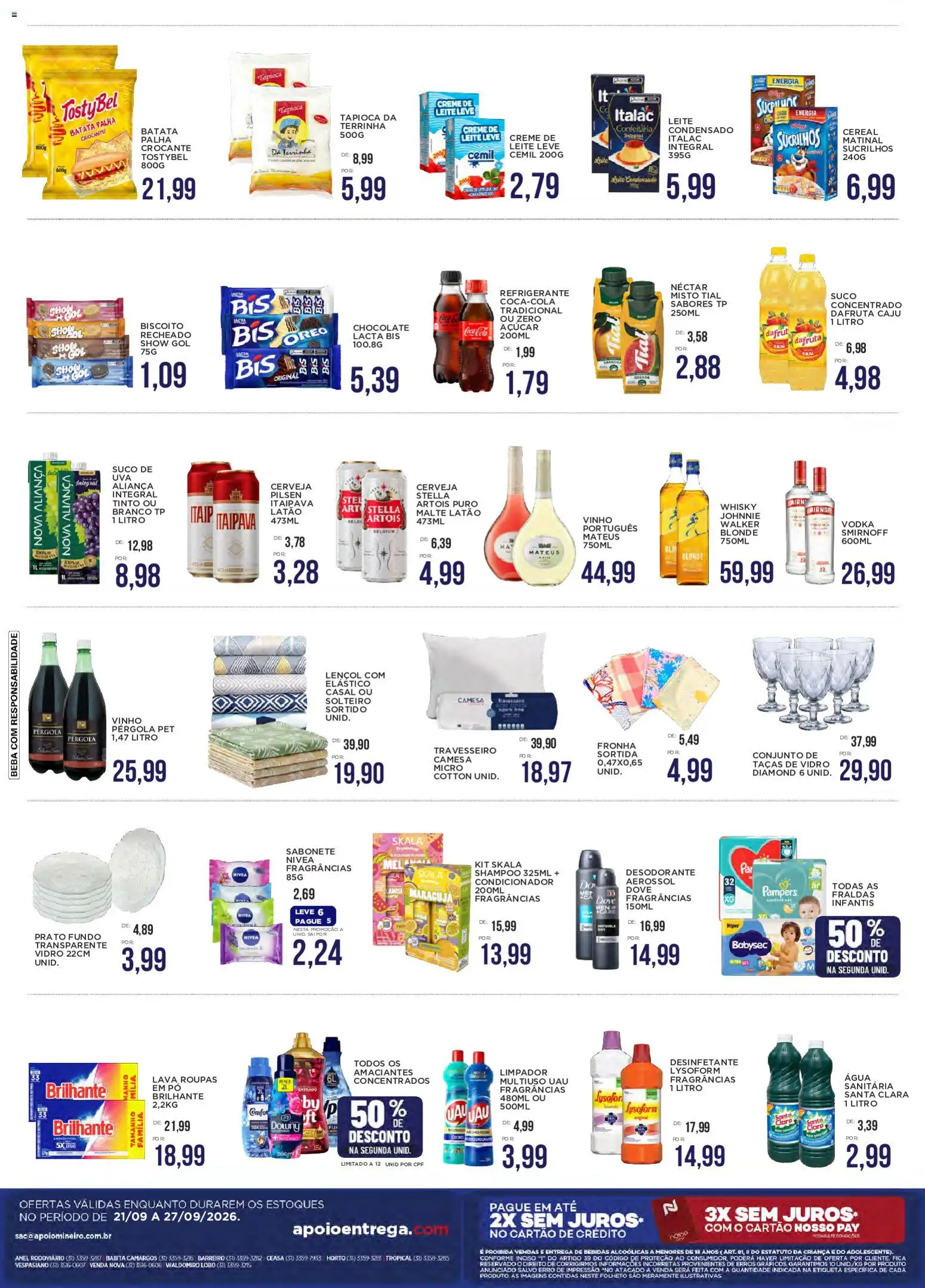 Ofertas Apoio Mineiro até 27/09/2026. - Página 2
