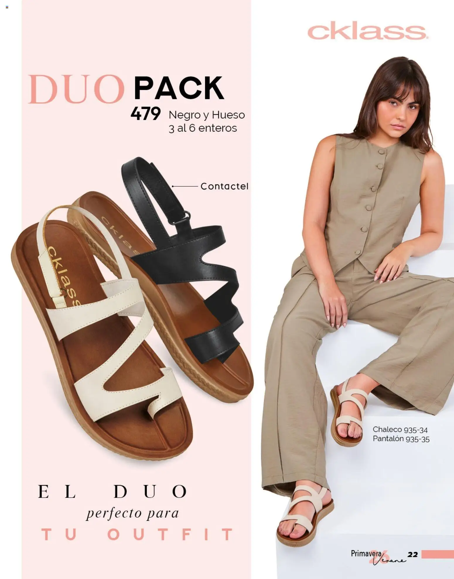 Vista previa las ofertas de la tienda Cklass - Catálogo Six & Dúo pack desde el 02/01/2026 - Chaleco