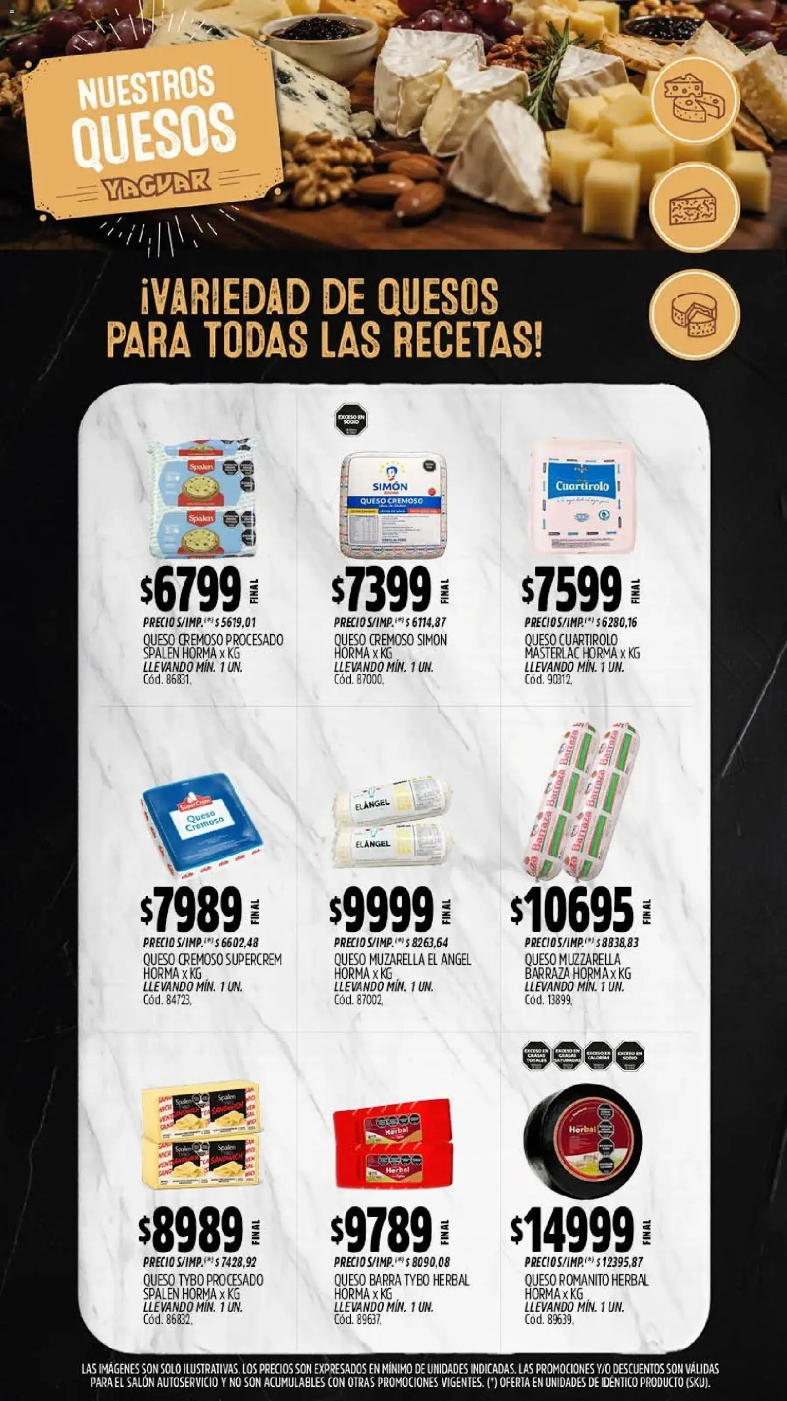 Vista previa del folleto de la tienda Yaguar válido desde el 24/08/2026 