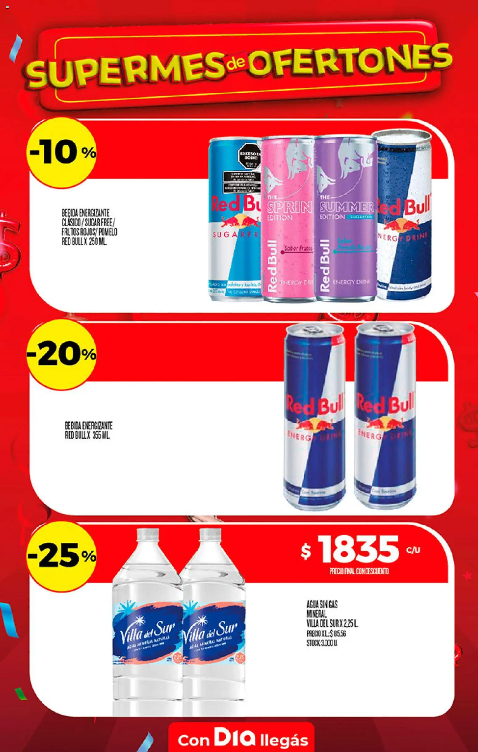 Vista previa del folleto de la tienda Dia válido desde el 19/08/2026 